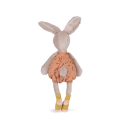 Moulin Roty Peluche Lapin Argile 13 Moulin Roty Peluche Lapin Argile -Moulin Roty Peluche Lapin argile Trois petits lapins Moulin Roty 3 1