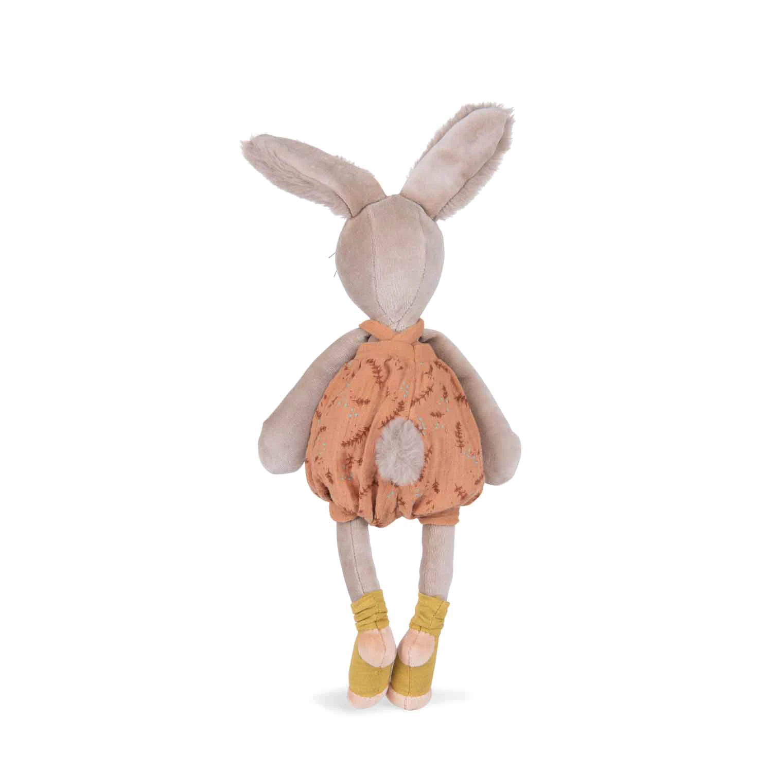 Moulin Roty Peluche Lapin Argile 7 Moulin Roty Peluche Lapin Argile – Image 5