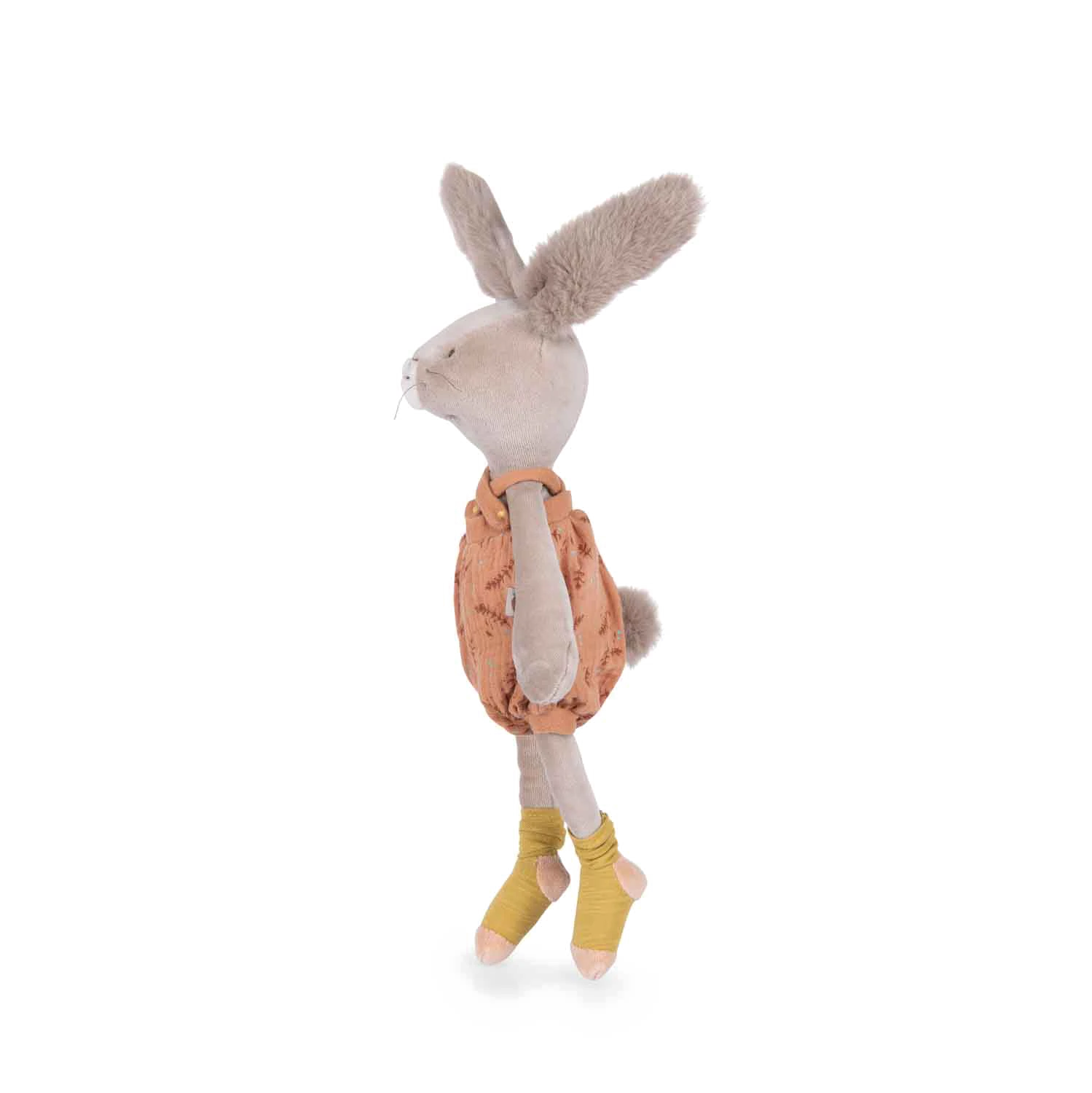 Moulin Roty Peluche Lapin Argile 8 Moulin Roty Peluche Lapin Argile – Image 6