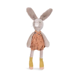 Moulin Roty Peluche Lapin Argile 10 Moulin Roty Peluche Lapin Argile -Moulin Roty Peluche Lapin argile Trois petits lapins Moulin Roty 6