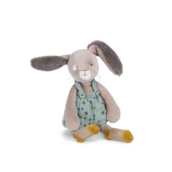 Moulin Roty Peluche Lapin Sauge 12 Moulin Roty Peluche Lapin Sauge -Moulin Roty Peluche Lapin sauge Trois petits lapins Moulin Roty 1 1