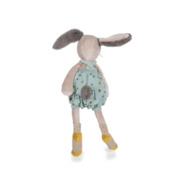 Moulin Roty Peluche Lapin Sauge 14 Moulin Roty Peluche Lapin Sauge -Moulin Roty Peluche Lapin sauge Trois petits lapins Moulin Roty 3 1
