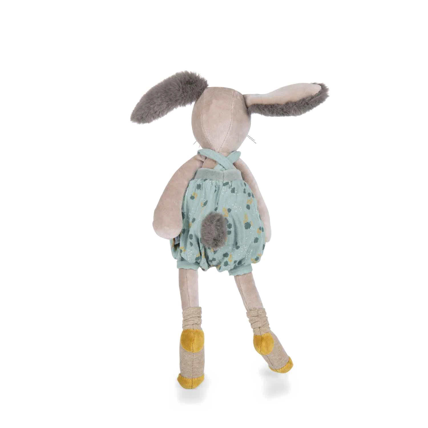 Moulin Roty Peluche Lapin Sauge 8 Moulin Roty Peluche Lapin Sauge â Image 6