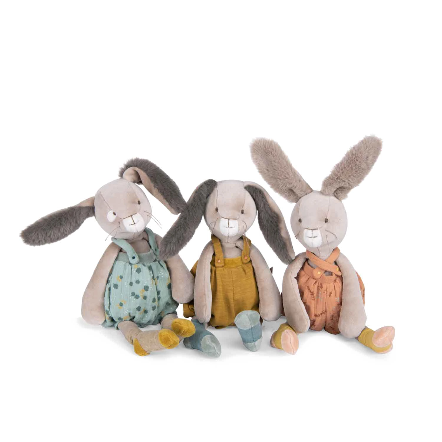 Moulin Roty Peluche Lapin Sauge 9 Moulin Roty Peluche Lapin Sauge â Image 7