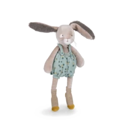 Moulin Roty Peluche Lapin Sauge 11 Moulin Roty Peluche Lapin Sauge -Moulin Roty Peluche Lapin sauge Trois petits lapins Moulin Roty 5