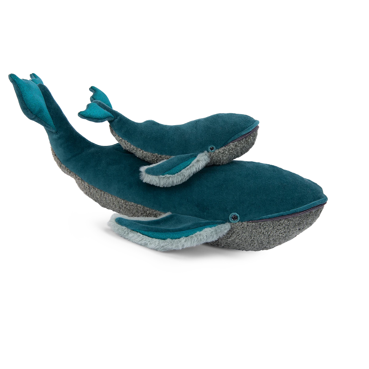 Moulin Roty Peluche Petite Baleine à Bosse – Image 4