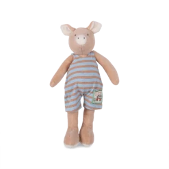 Moulin Roty Peluche Philémon Le Cochon Les Petits Frères