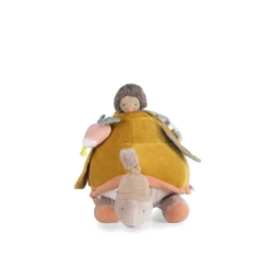 Moulin Roty Tortue Géante D'activités 18 Moulin Roty Tortue Géante D'activités -Moulin Roty Peluche geante d activites Tortue Trois petits lapins Moulin Roty 4 1