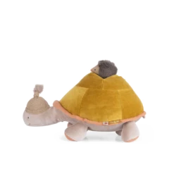 Moulin Roty Tortue Géante D'activités 20 Moulin Roty Tortue Géante D'activités -Moulin Roty Peluche geante d activites Tortue Trois petits lapins Moulin Roty 6 1