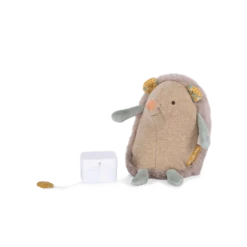 Moulin Roty Hérisson Musical 12 Moulin Roty Hérisson Musical -Moulin Roty Peluche musicale Herisson Trois petits lapins Moulin Roty 1 1