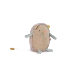 Moulin Roty Hérisson Musical 11 Moulin Roty Hérisson Musical -Moulin Roty Peluche musicale Herisson Trois petits lapins Moulin Roty 3