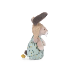 Moulin Roty Lapin Musical 8 Moulin Roty Lapin Musical -Moulin Roty Peluche musicale Lapin Trois petits lapins Moulin Roty 2 1