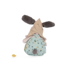 Moulin Roty Lapin Musical 9 Moulin Roty Lapin Musical -Moulin Roty Peluche musicale Lapin Trois petits lapins Moulin Roty 3 1