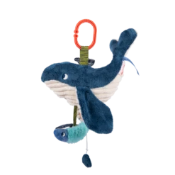 Moulin Roty Baleine Musicale -Moulin Roty Peluche musicale baleine Les aventures de Paulie Moulin Roty 1