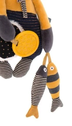 Moulin Roty Petit Chat D'activités Lulu -Moulin Roty Petit chat d activites Lulu Les Moustaches Moulin Roty 1