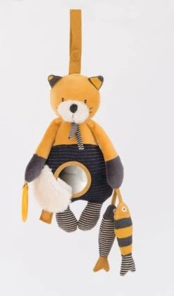 Moulin Roty Petit Chat D'activités Lulu -Moulin Roty Petit chat d activites Lulu Les Moustaches Moulin Roty 3