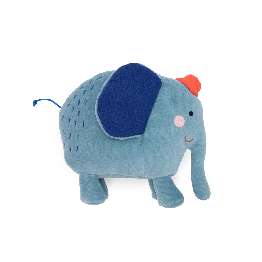 Moulin Roty Petite Peluche Eléphant 3 Moulin Roty Petite Peluche Eléphant
