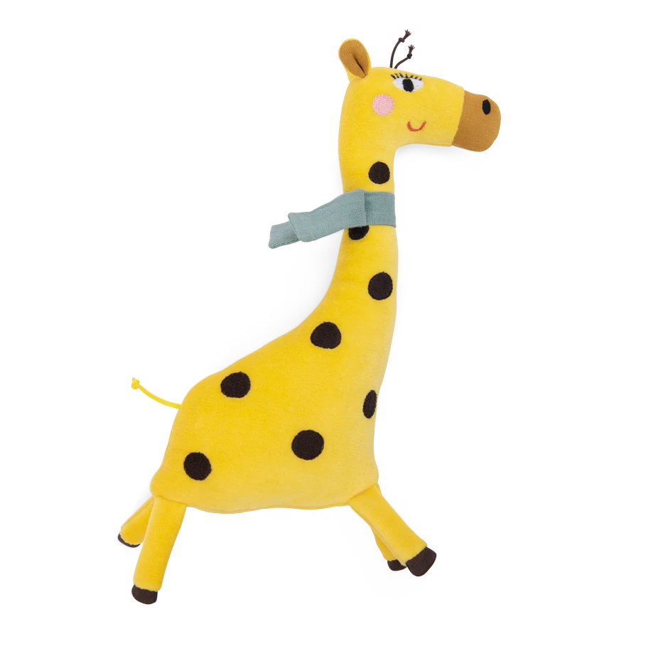 Moulin Roty Petite Peluche Girafe 4 Moulin Roty Petite Peluche Girafe – Image 2