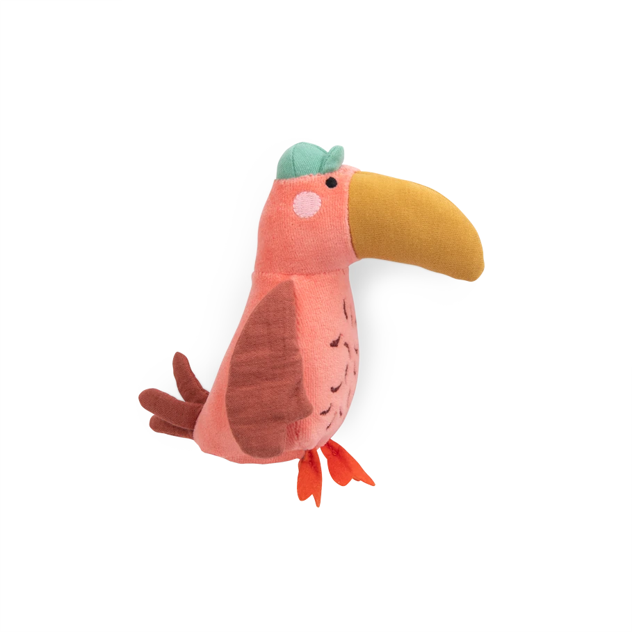 Moulin Roty Petite Peluche Toucan 3 Moulin Roty Petite Peluche Toucan