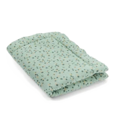 Moulin Roty Plaid Sauge -Moulin Roty Plaid sauge Trois petits lapins Moulin Roty 7 1