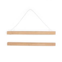 Moulin Roty Porte-affiche Magnétique En Bois 30 Cm