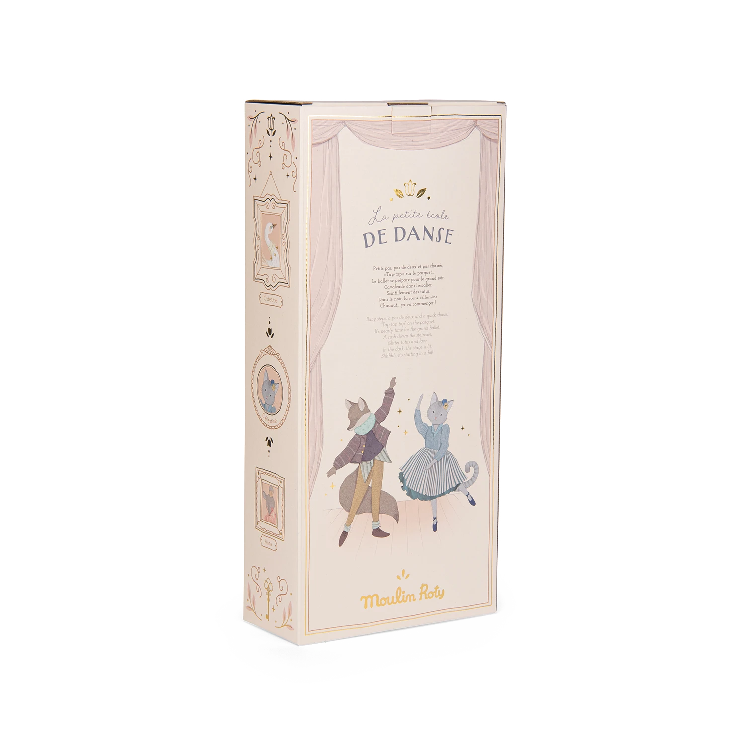 Moulin Roty Poupée Chat Célestine – Image 5