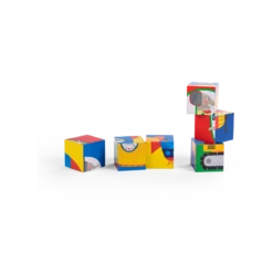 Moulin Roty Puzzle 6 Cubes -Moulin Roty Puzzle 6 cubes Les Popipop Moulin Roty 4