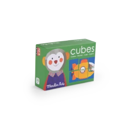 Moulin Roty Puzzle 6 Cubes -Moulin Roty Puzzle 6 cubes Les Popipop Moulin Roty 5
