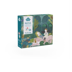 Moulin Roty Puzzle Au Jardin Des Plantes 100 Pcs