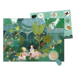 Moulin Roty Puzzle Au Jardin Des Plantes 100 Pcs -Moulin Roty Puzzle Au jardin des plantes 100 pcs Les Parisiennes Moulin Roty 2