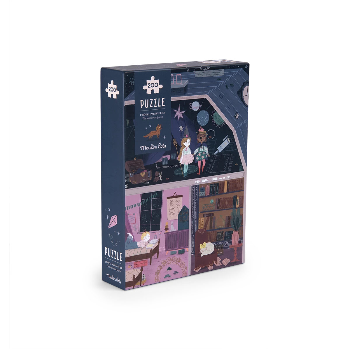 Moulin Roty Puzzle L'hôtel Particulier 200 Pcs 3 Moulin Roty Puzzle L'hôtel Particulier 200 Pcs