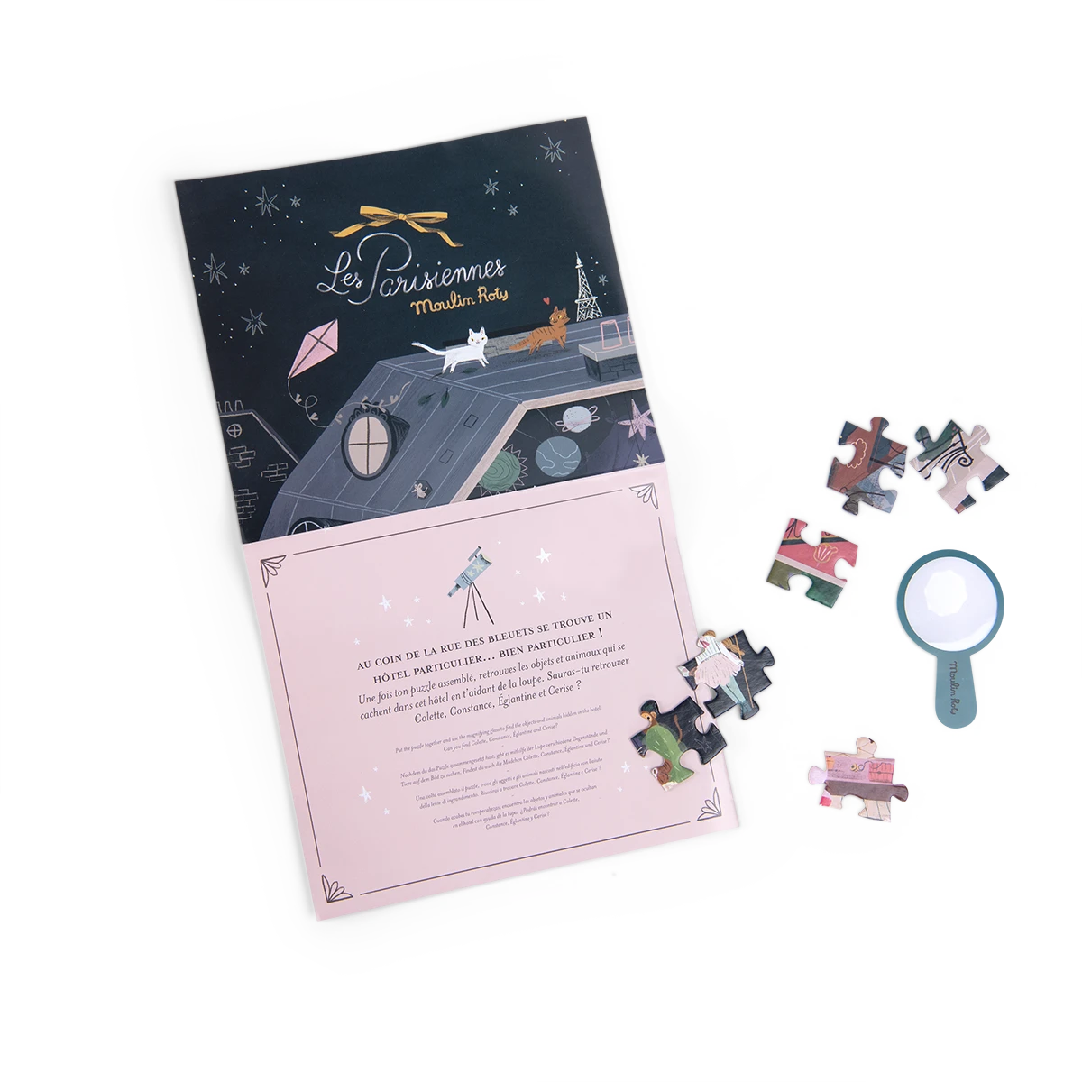 Moulin Roty Puzzle L'hôtel Particulier 200 Pcs 7 Moulin Roty Puzzle L'hôtel Particulier 200 Pcs – Image 5