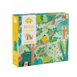 Moulin Roty Puzzle La Terre Merveilleuse 48 Pcs Les Schmouks