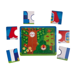 Moulin Roty Puzzle à 3 étages 13 Moulin Roty Puzzle à 3 étages -Moulin Roty Puzzle a 3 etages Les Popipop Moulin Roty 3