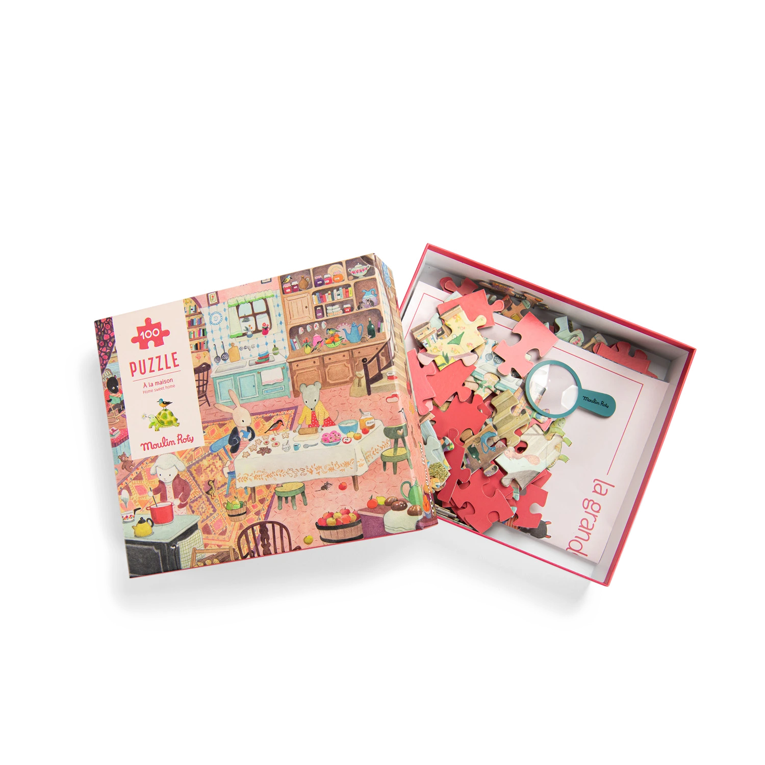 Moulin Roty Puzzle D'observation A La Maison 100 Pièces 4 Moulin Roty Puzzle D'observation A La Maison 100 Pièces – Image 2