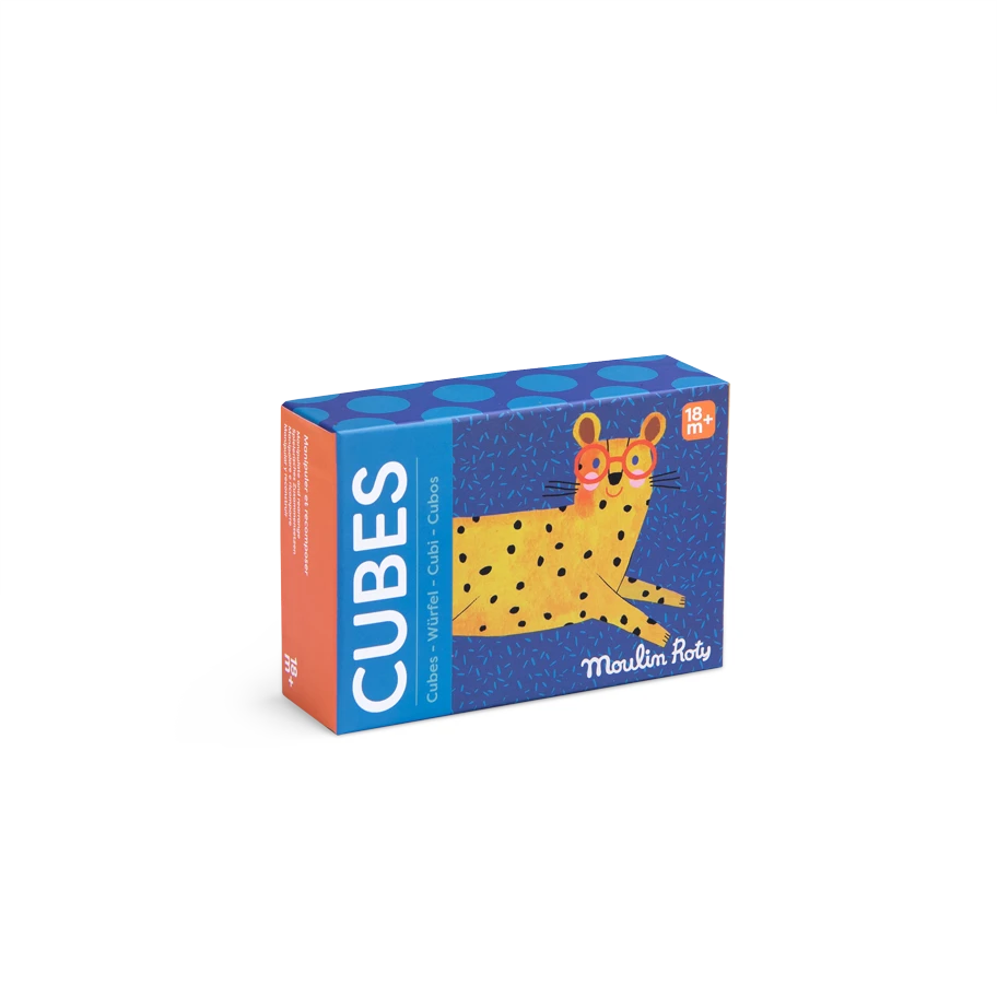 Moulin Roty Puzzle En Bois 6 Cubes 10 Moulin Roty Puzzle En Bois 6 Cubes – Image 8