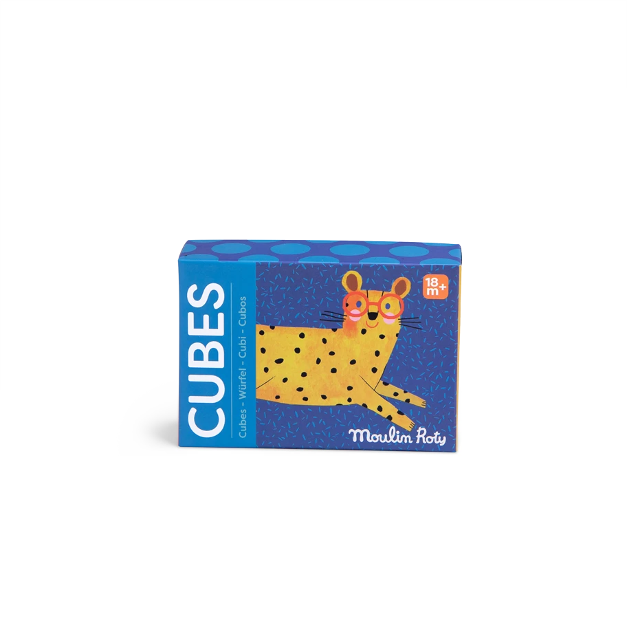 Moulin Roty Puzzle En Bois 6 Cubes 11 Moulin Roty Puzzle En Bois 6 Cubes – Image 9