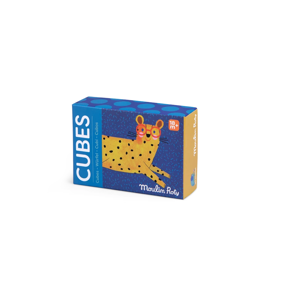 Moulin Roty Puzzle En Bois 6 Cubes 12 Moulin Roty Puzzle En Bois 6 Cubes – Image 10