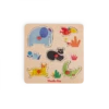 Moulin Roty Puzzle Encastrable En Bois 5 Animaux 1 Moulin Roty Puzzle Encastrable En Bois 5 Animaux -Moulin Roty Puzzle encastrable en bois 5 animaux Les Toupitis Moulin Roty