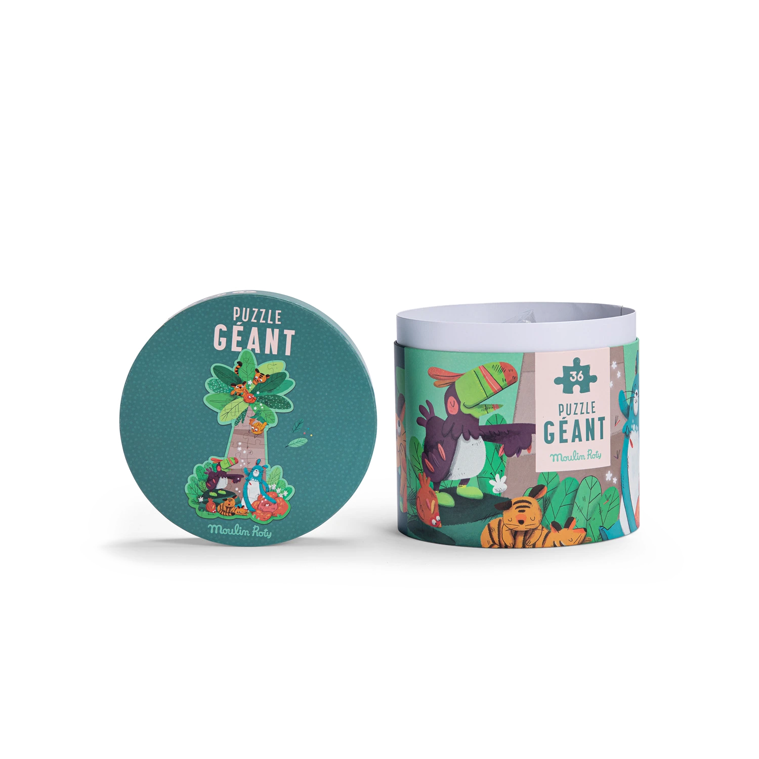 Moulin Roty Puzzle Géant Palmier 36 Pièces 6 Moulin Roty Puzzle Géant Palmier 36 Pièces – Image 4