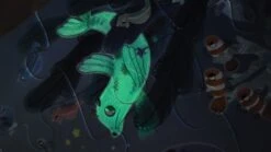 Moulin Roty Puzzle Phosphorescent Sous La Mer 24 Pièces 17 Moulin Roty Puzzle Phosphorescent Sous La Mer 24 Pièces -Moulin Roty Puzzle phosphorescent Sous la mer 24 pcs Les aventures de Paulie Moulin Roty