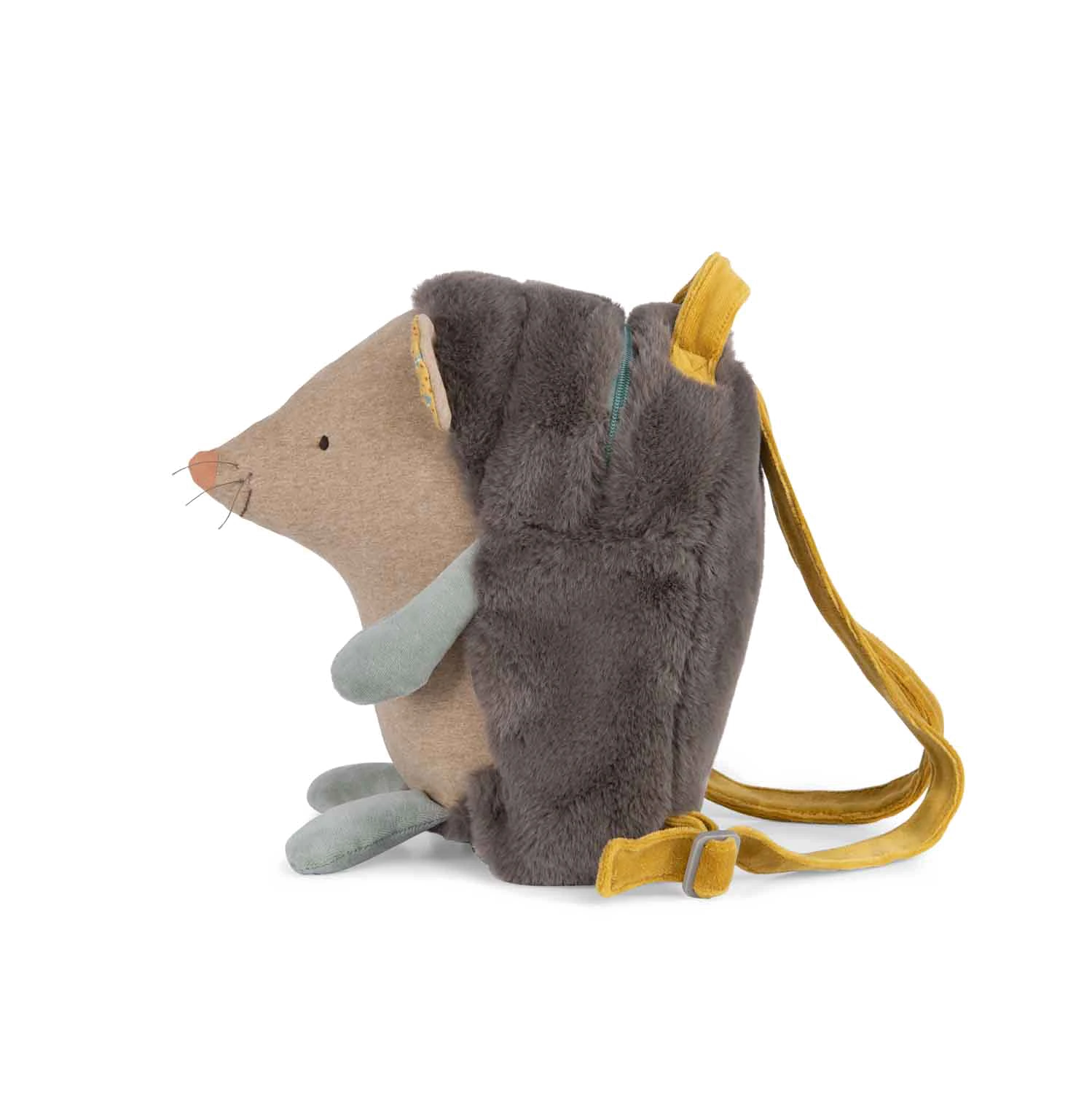 Moulin Roty Sac à Dos Hérisson 6 Moulin Roty Sac à Dos Hérisson – Image 4