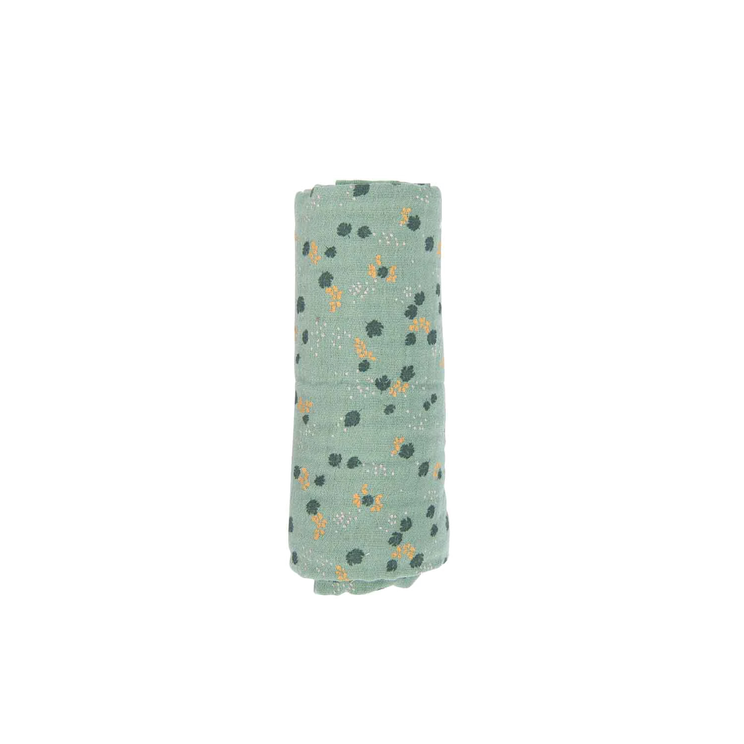 Moulin Roty Set De 3 Langes Imprimés (sauge/argile/ocre) 9 Moulin Roty Set De 3 Langes Imprimés (sauge/argile/ocre) – Image 7