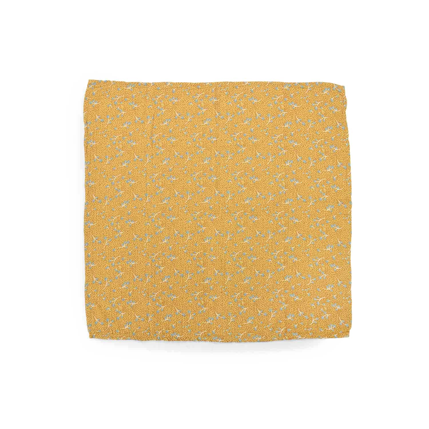 Moulin Roty Set De 3 Langes Imprimés (sauge/argile/ocre) 11 Moulin Roty Set De 3 Langes Imprimés (sauge/argile/ocre) – Image 9