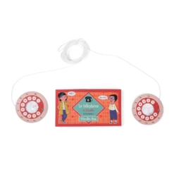 Moulin Roty Téléphone à Ficelle 9 Moulin Roty Téléphone à Ficelle -Moulin Roty Telephone a ficelle Les Petites Merveilles Moulin Roty 1