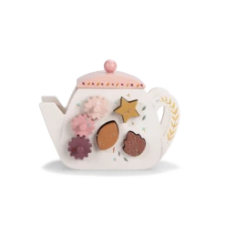 Moulin Roty Théière D'activités En Bois -Moulin Roty Theiere d activites en bois Apres la pluie Moulin Roty 1