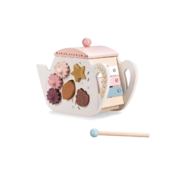 Moulin Roty Théière D'activités En Bois -Moulin Roty Theiere d activites en bois Apres la pluie Moulin Roty 2