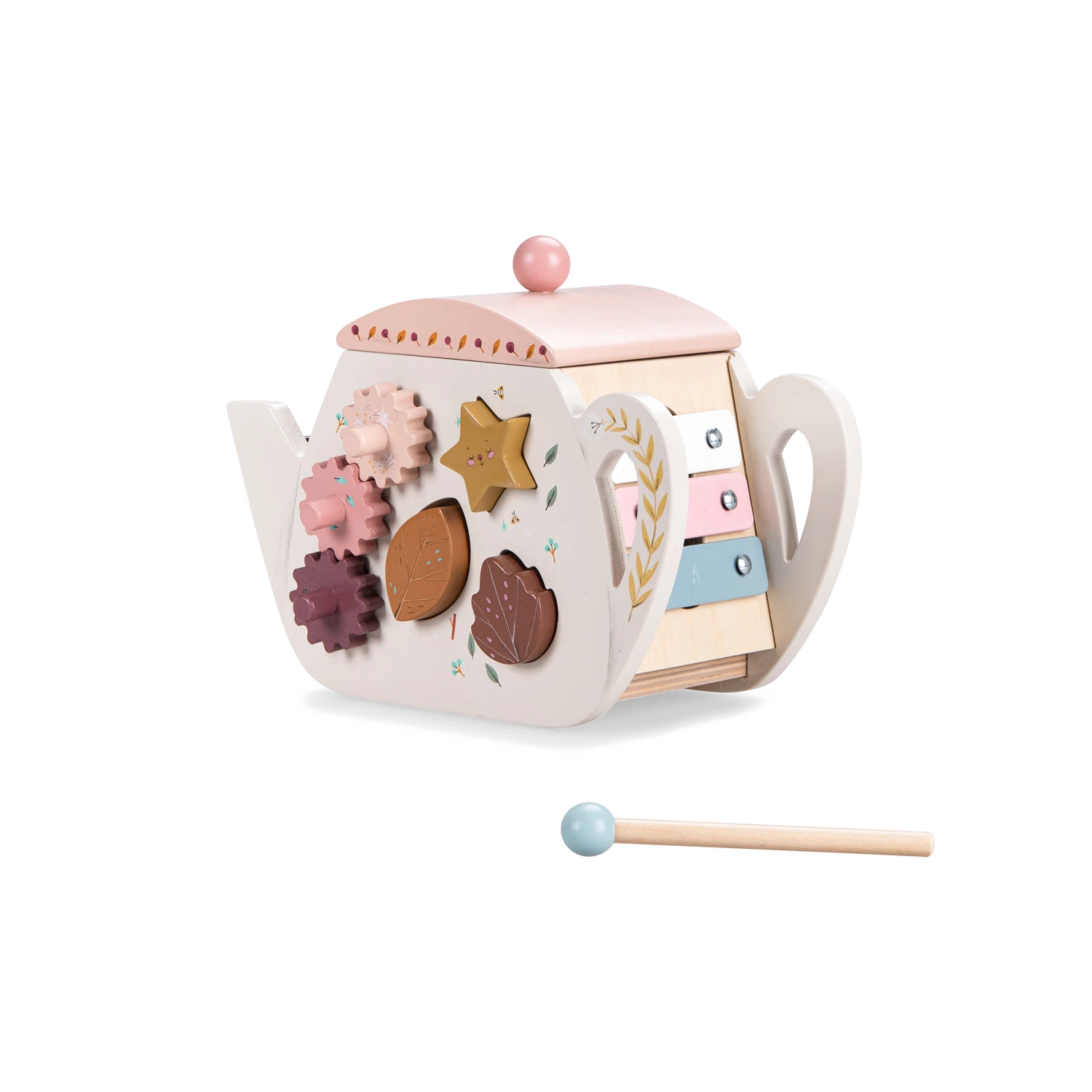 Moulin Roty Théière D'activités En Bois – Image 3