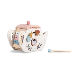 Moulin Roty Théière D'activités En Bois -Moulin Roty Theiere d activites en bois Apres la pluie Moulin Roty 3