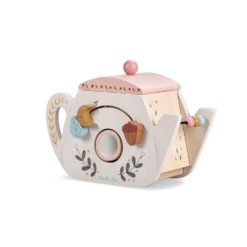 Moulin Roty Théière D'activités En Bois -Moulin Roty Theiere d activites en bois Apres la pluie Moulin Roty 6